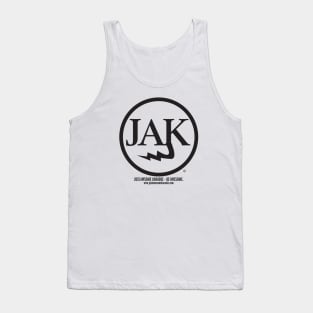 Just Awesome Karaoke - logo (black) Tank Top